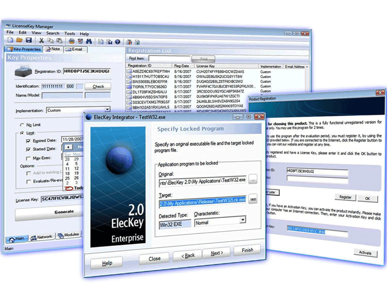 ElecKey Express Screenshot
